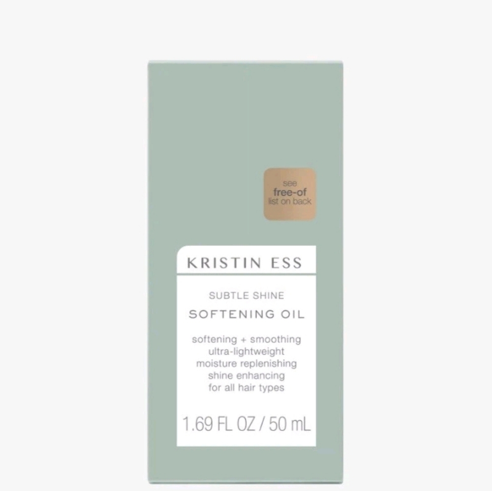 Kristin Ess Subtle Shine Softening Oil Ultra-Lightweight foAll Hair 1.69oz